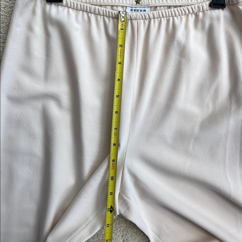 Peter Cohen Wool Wide Leg Pants - Picture 9 of 15